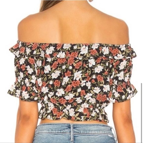 Privacy Please Megan Crop Top - Picture 3 of 4